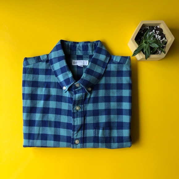 GAP - Short sleeves shirt for men- Size L - Picture 4 of 6